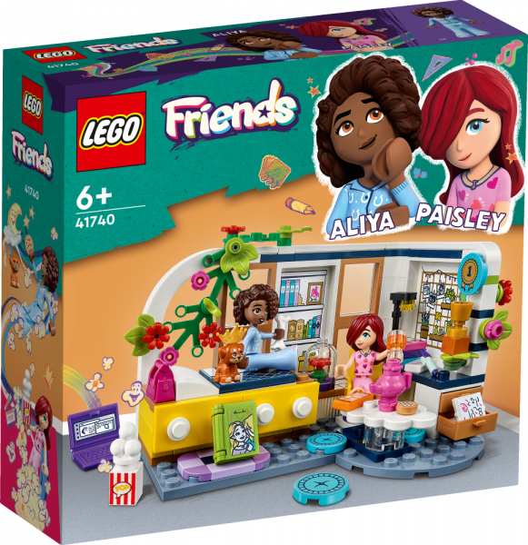 41740 LEGO® Friends Alijas istaba, no 6+ gadiem, NEW 2023!