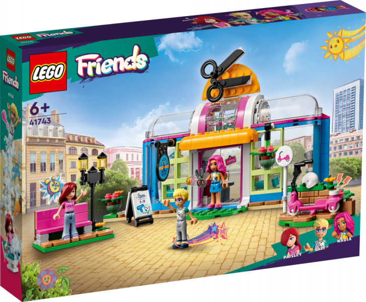 41743 LEGO® Friends Парикмахерская, с 6+ лет, NEW 2023!