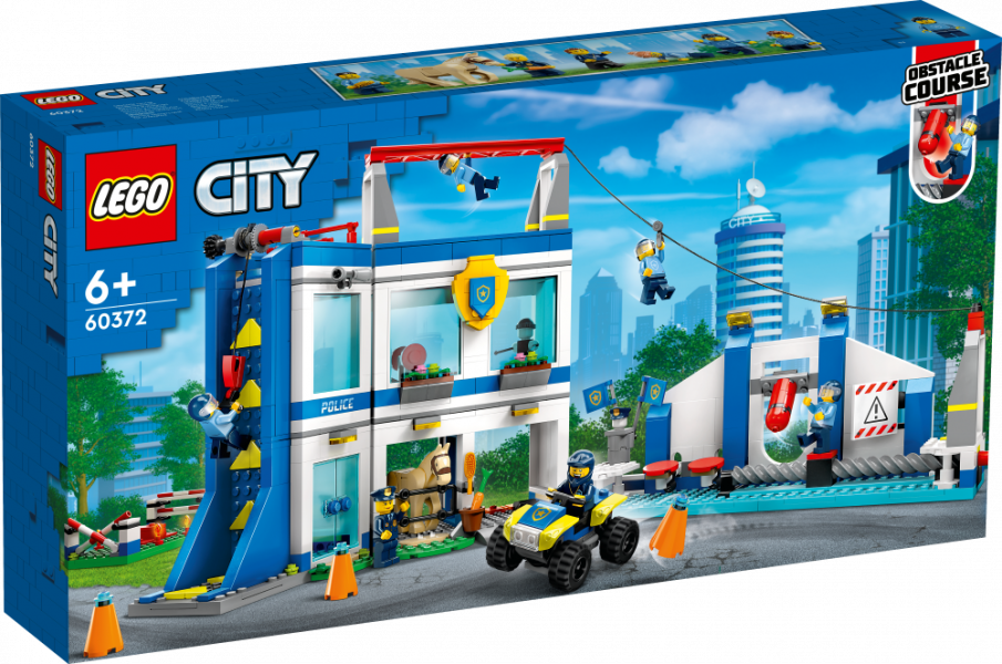 60372 LEGO® City Policijas treniņu akadēmija, no 6+ gadiem, NEW 2023!