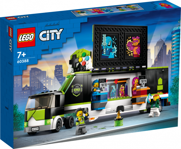 60388 LEGO® City Spēļu turnīra kravas auto, no 7+ gadiem, NEW 2023!