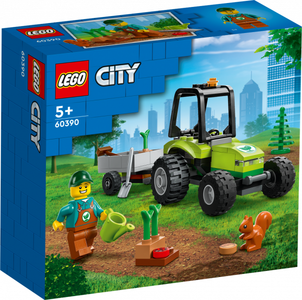 60390 LEGO® City Трактор в парке , с 5+ лет, NEW 2023!