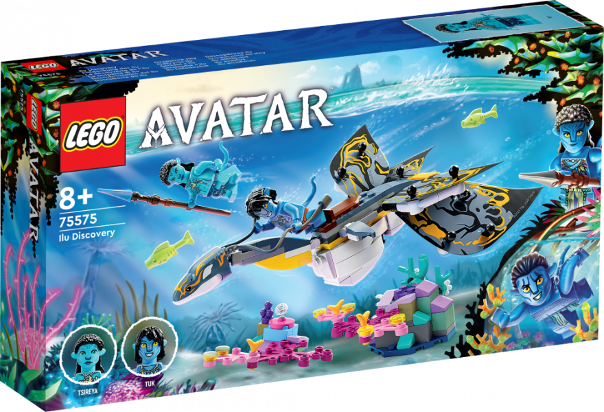 75575 LEGO® Avatar Ilu atklājums, no 8+ gadiem, NEW 2023!