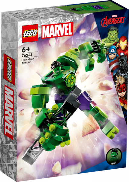 76241 LEGO® Marvel Halka robotbruņas , no 6+ gadiem, NEW 2023!