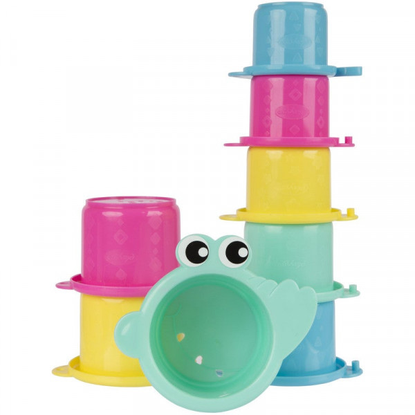Playgro Piramīda-tornis Vardīte no 6 mēnešiem