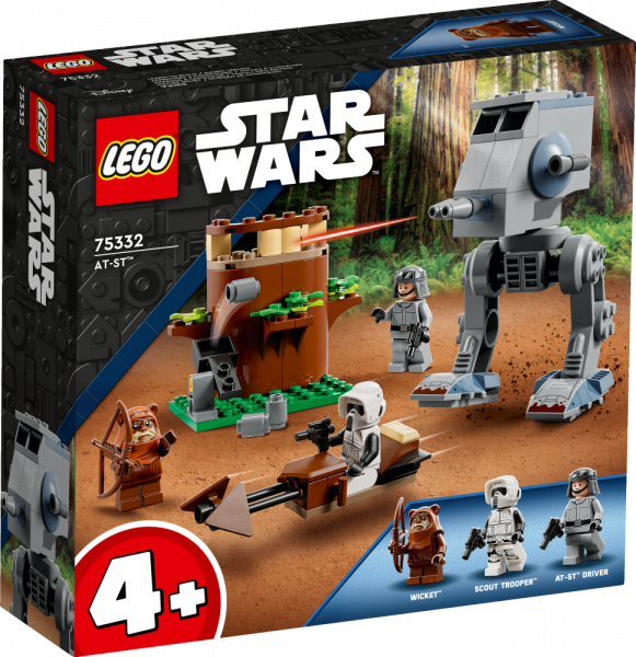 75332 LEGO® Star Wars™ AT-ST™, no 4+ gadiem, NEW 2023!