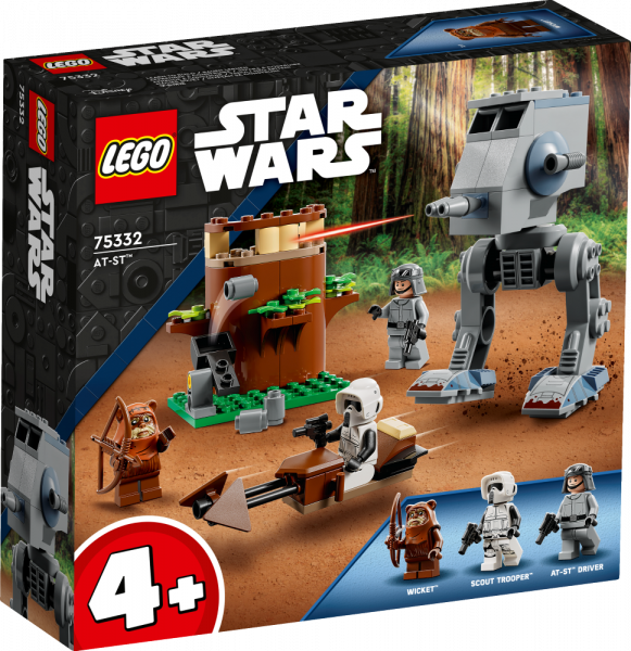 75332 LEGO® Star Wars™ AT-ST™, с 4+ лет, NEW 2023!