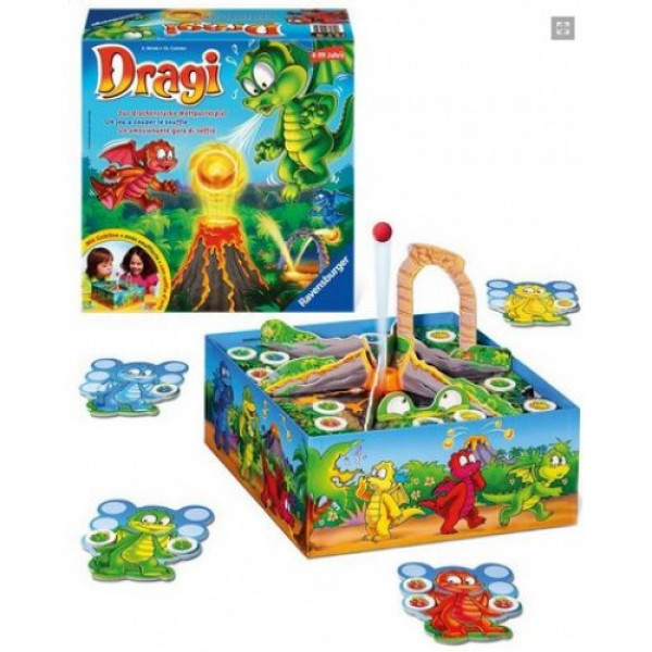 Ravensburger 3D Spēle Dragi Dragon, no 4 gadiem