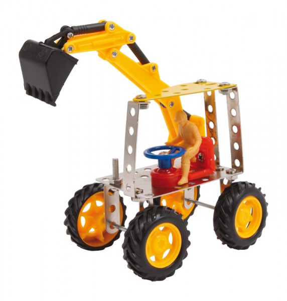 Metāla konstruktoriņš Digger