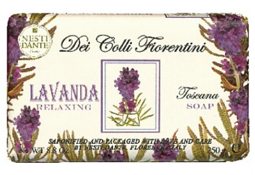 Nesti Dante Dei Colli Fiorentini Toskānas lavandas ziepes, 250g