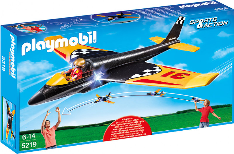 5219 PLAYMOBIL® Sports & Action Superātrais planieris, no 6+