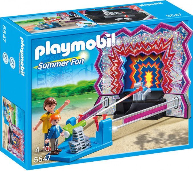 5547 PLAYMOBIL® Summer Fun Bundžu šaušana, no 4+
