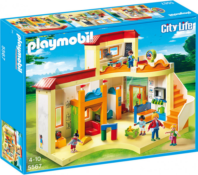5567 PLAYMOBIL® City Life Saulainais bērnudārzs, no 4+