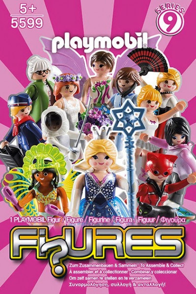 5599 PLAYMOBIL® мини фигура сюрпризом, 9 Серия, для девочек