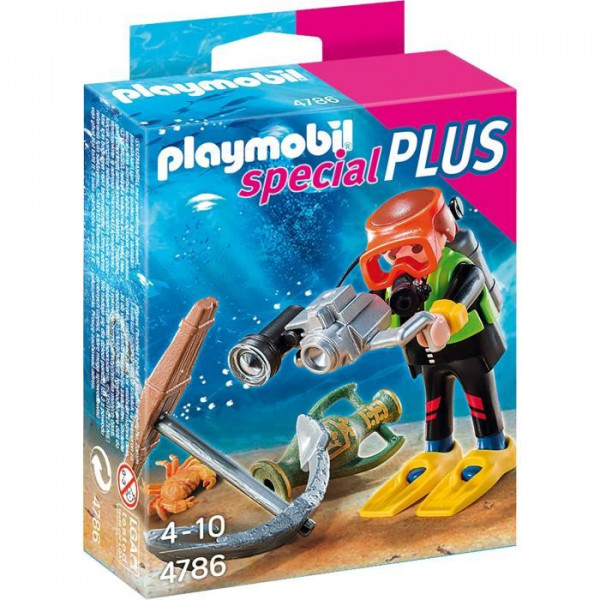 4786 PLAYMOBIL® Special Plus Dārguma lāde ar nirēju, no 4+