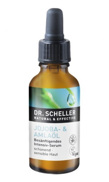 Dr.Scheller sertificēts Jojoba un amla eļļas koriģējošs un izlīdzinošs serums, jūtīgai ādai 30ml 55410