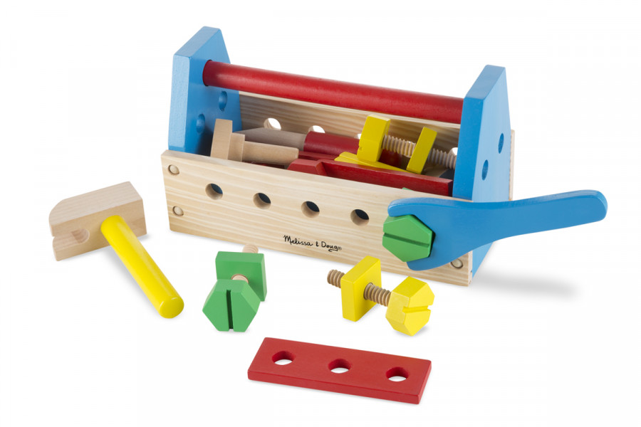 Melissa & Doug Darbarīku kaste ar instrumentiem, no 3 gadiem, 10494
