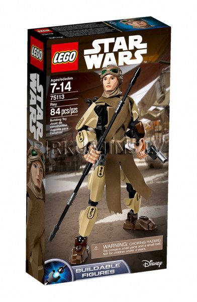 75113 LEGO Star Wars Rey, no 7 līdz 14 gadiem