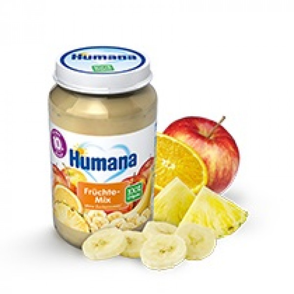 Humana Bio Augļu mix, no 10 mēn., 190g, 5028