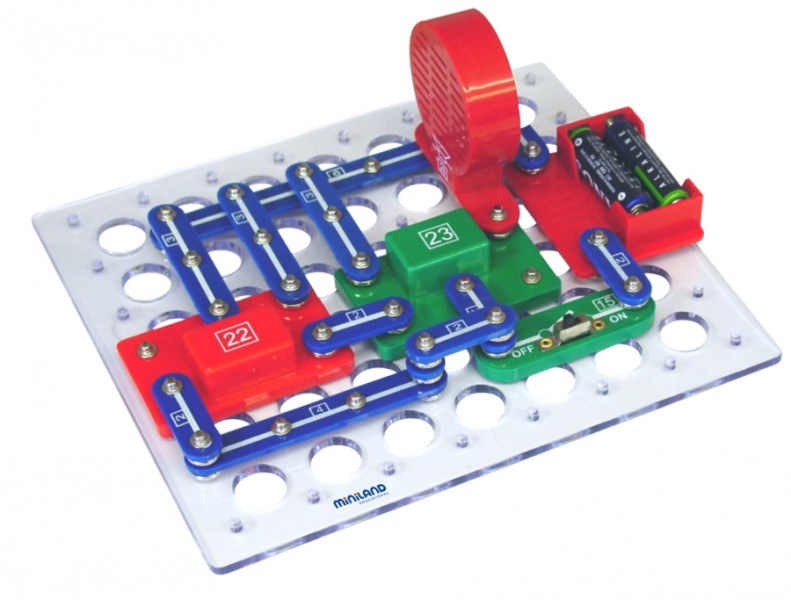 Miniland zinātniski izglītojošais komplekts 