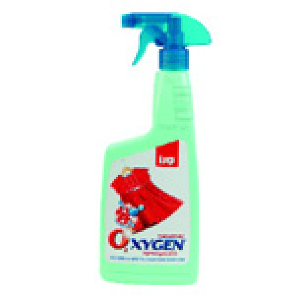 Sano Пятновыводитель - распыляемый, Oxygen Stain Remover, 750 мл