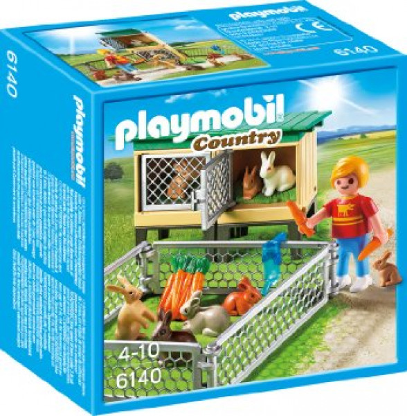 6140 PLAYMOBIL® Country Trušu māja ar aploku, no 4+