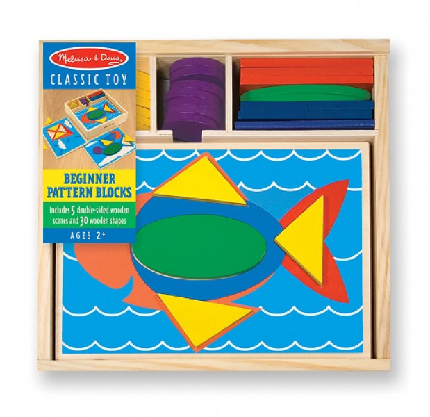 Melissa & Doug Attīstošā spēle mazajiem 