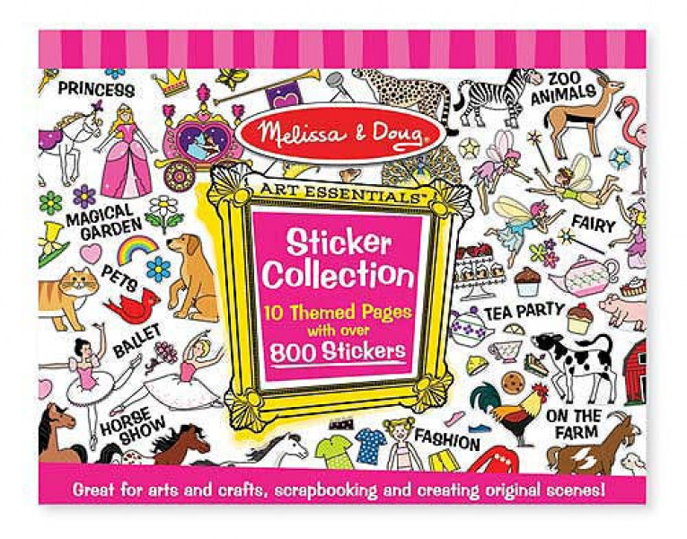 Melissa & Doug Альбом с наклейками 