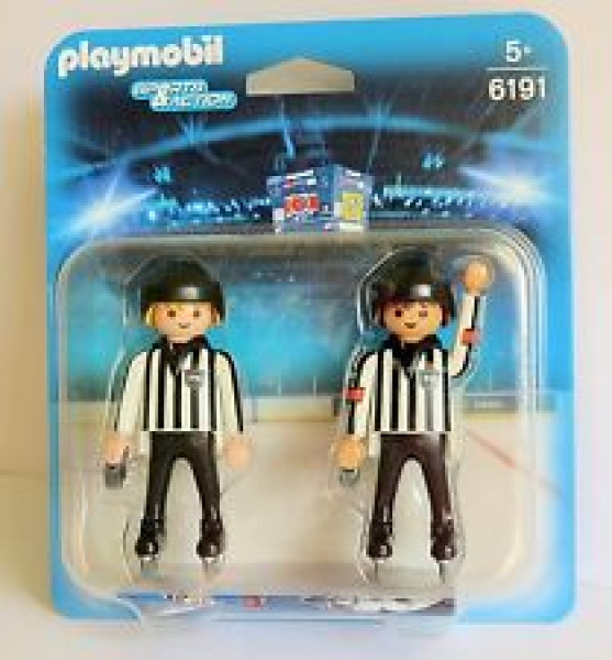 6191 PLAYMOBIL® Sports & Action Hokeja tiesneši, no 5+
