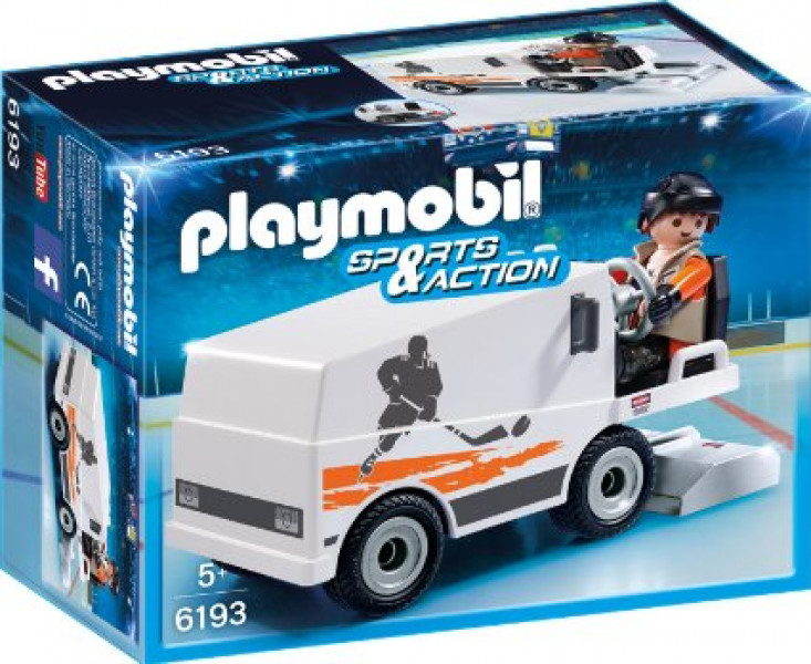 6193PLAYMOBIL® Sports & Action Ledus tīrāmā mašīna, no 5+