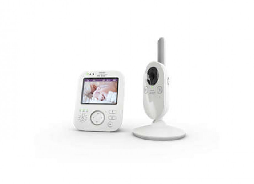 Philips Avent mazuļa video uzraudzības ierīce SCD 630/52