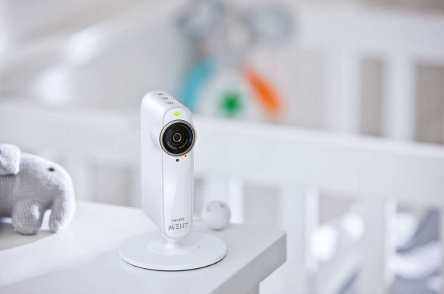 SCD 860/52 Philips Avent uGrow mazuļa video uzraudzības ierīce, savienojama ar viedtālruni un planšetdatoru