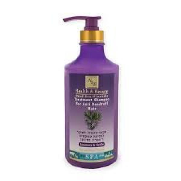 Health & Beauty Pretblaugznu šampūns ar nātrēm un rozmarīnu, 780ml