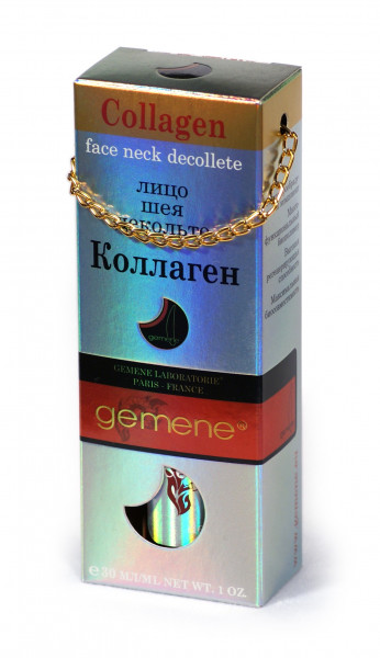 Gemene Kolagēns sejai, kaklam un dekoltē 30ml