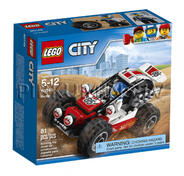 60145 LEGO® City Багги, c 5 до 12 лет