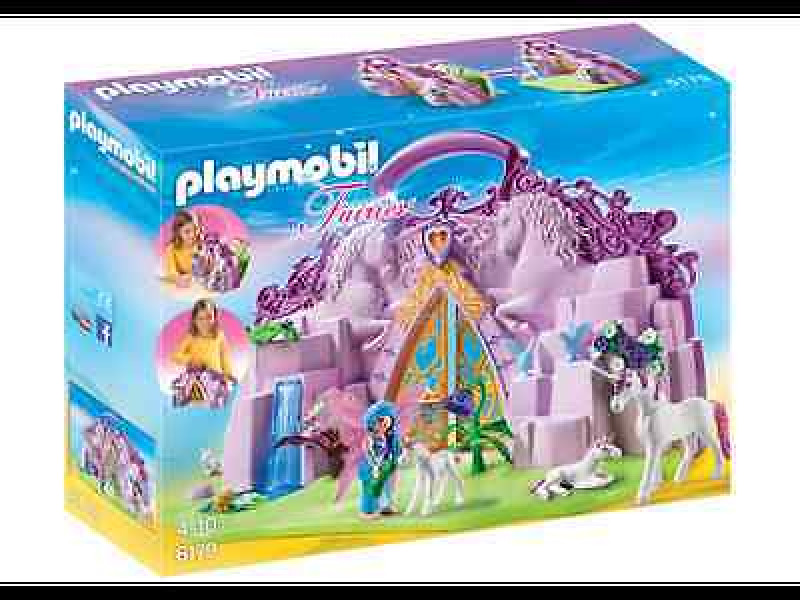 6179 PLAYMOBIL® Fairies Pārnēsājama feju sala, no 4+