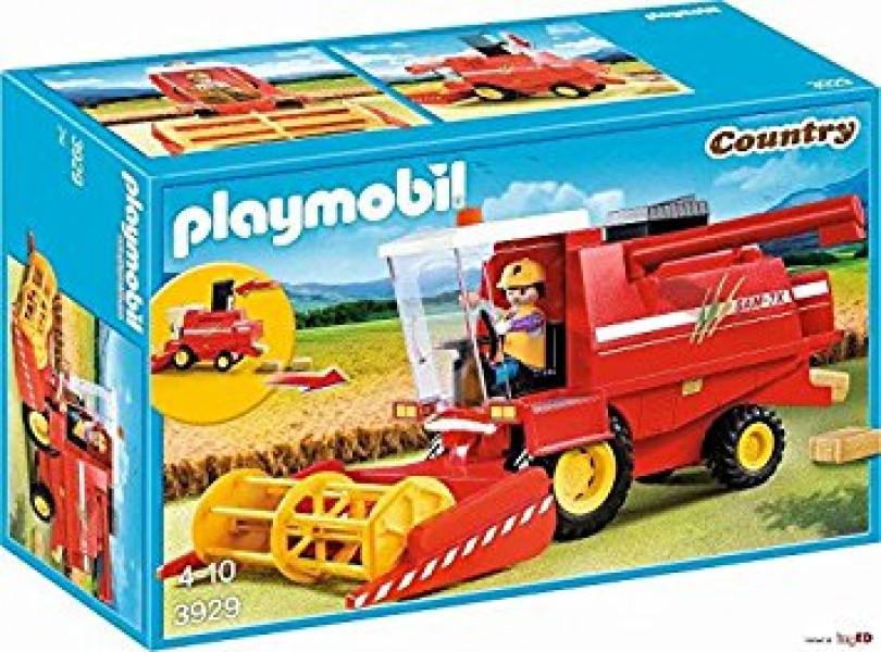 3929 PLAYMOBIL® Country Kombains, no 4+