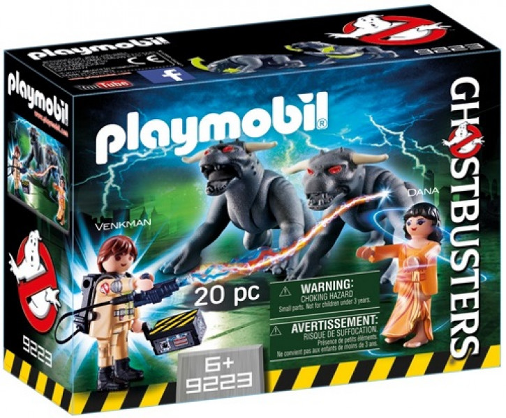 9223 PLAYMOBIL® Ghostbusters Terora suņi, no 6+