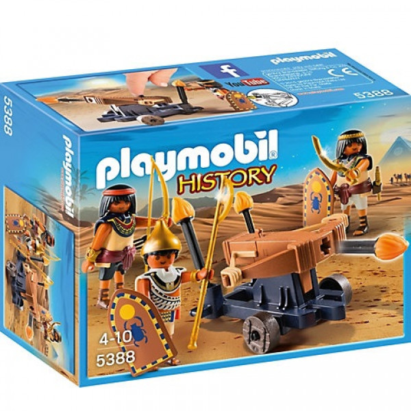 5388 PLAYMOBIL® History Ēģiptiešu karavīri, no 4+
