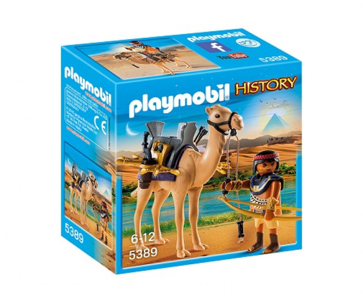 5389 PLAYMOBIL® History Ēģiptiešu karavīrs ar kamieli, no 6+