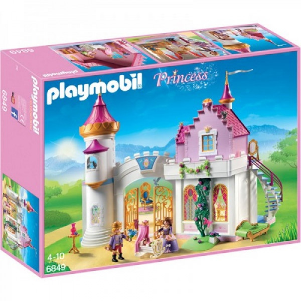 6849 PLAYMOBIL® Princess Karaliskā rezidence, no 4+