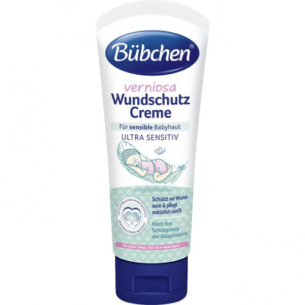 Bubchen Verniosa pretiekaisuma krēms jūtīgai ādai, 75ml
