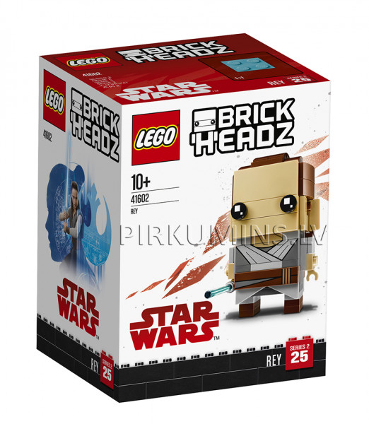 41602 LEGO® BrickHeadz Rey, c 10 лет NEW 2018!