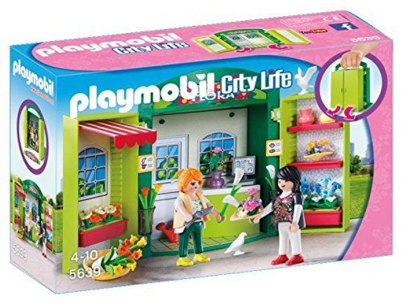 5639 PLAYMOBIL® City Life Puķu veikaliņš, no 4+