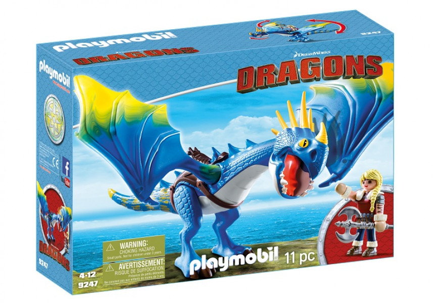 9247 PLAYMOBIL® Dragons Astrida un Stormfly, no 4+