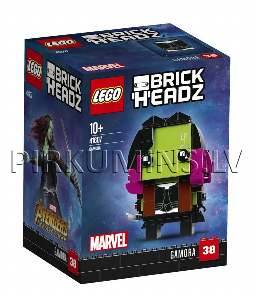 41607 LEGO® BrickHeadz Gamora, c 10 лет NEW 2018!