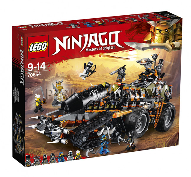 70654 LEGO® Ninjago Стремительный странник, c 9 до 14 лет NEW 2018!