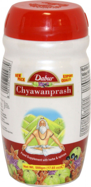 Dabur Фруктовая смесь. Джем Chyawanprash, 250г