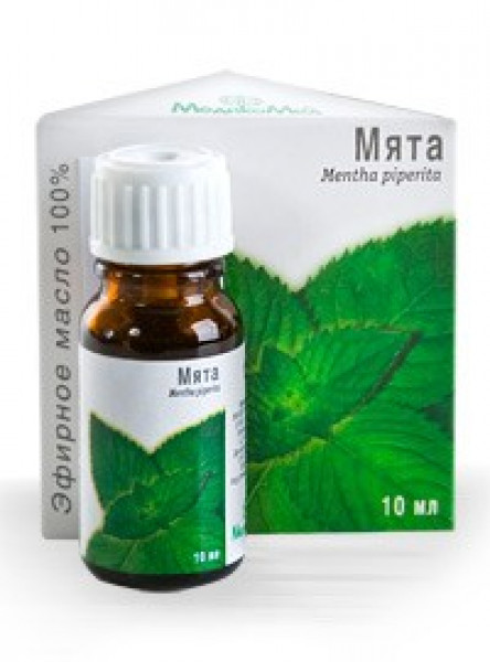 MedikoMed Piparmētras ēteriskā eļļa, 10ml