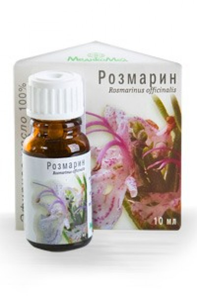 MedikoMed Rozmarīna ēteriskā eļļa, 10ml