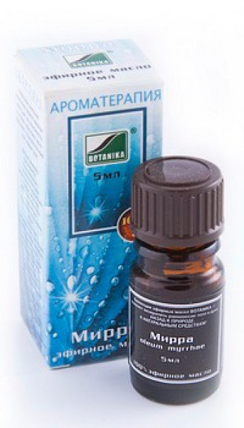 Botanika Эфирное масло Мирры, 15 мл